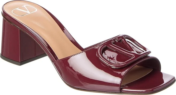 Valentino Vlogo 60 Patent Sandal