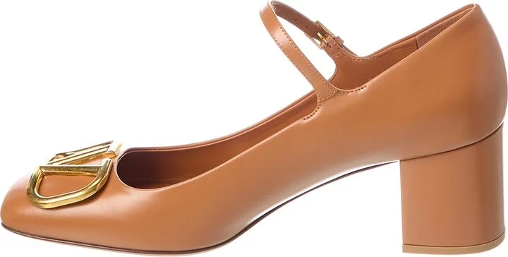 Valentino Vlogo 60 Signature Leather Pump - Image 2