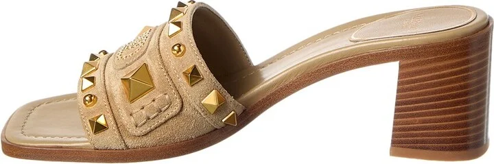 Valentino Vlogo 60 Suede Sandal - Image 2
