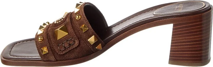 Valentino Vlogo 60 Suede Sandal - Image 2