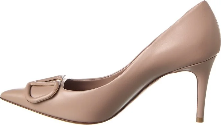 Valentino Vlogo 85 Leather Pump - Image 2