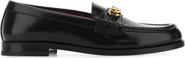 Valentino VLogo Chained Slip-On Loafers