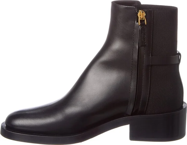 Valentino Vlogo Leather Boot - Image 2