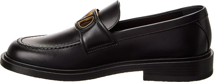 Valentino Vlogo Leather Loafer - Image 2