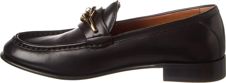 Valentino Vlogo Leather Loafer - Image 2