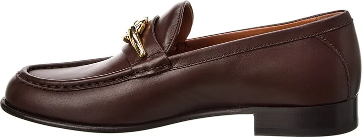 Valentino Vlogo Leather Loafer - Image 2