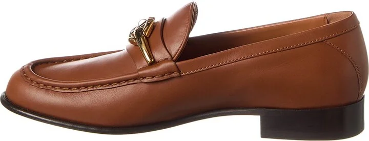 Valentino Vlogo Leather Loafer - Image 2