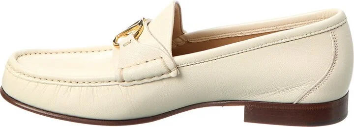 Valentino Vlogo Leather Loafer - Image 2