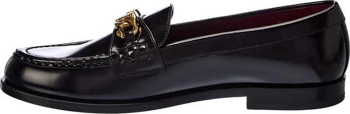 Valentino Vlogo Leather Loafer - Image 2