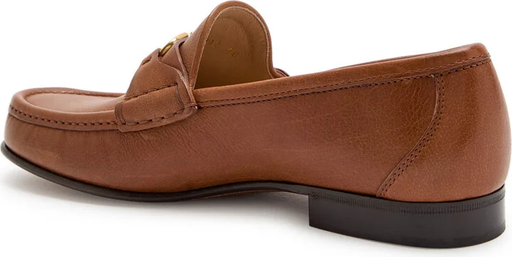 Valentino Vlogo Leather Loafers - Image 2