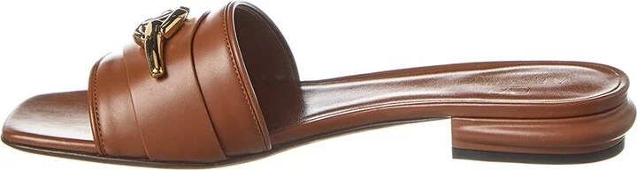 Valentino Vlogo Leather Sandal - Image 2