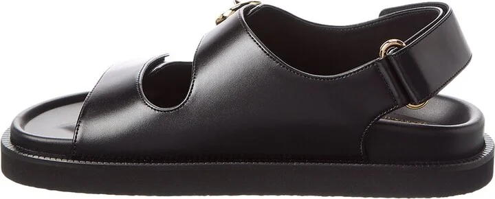 Valentino Vlogo Leather Sandal - Image 2