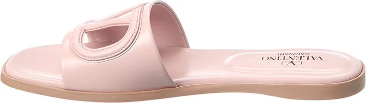 Valentino Vlogo Leather Sandal - Image 2