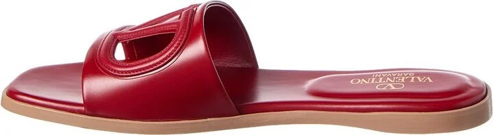 Valentino Vlogo Leather Sandal - Image 2
