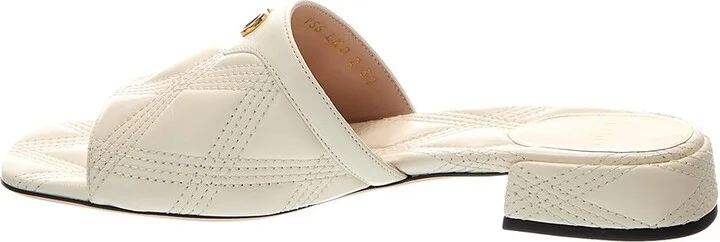 Valentino Vlogo Leather Sandal - Image 2