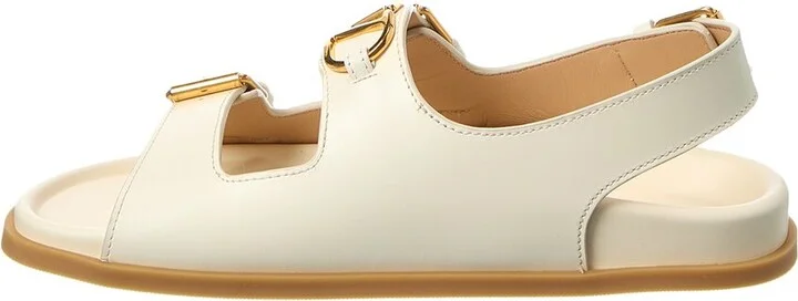 Valentino Vlogo Leather Sandal - Image 2