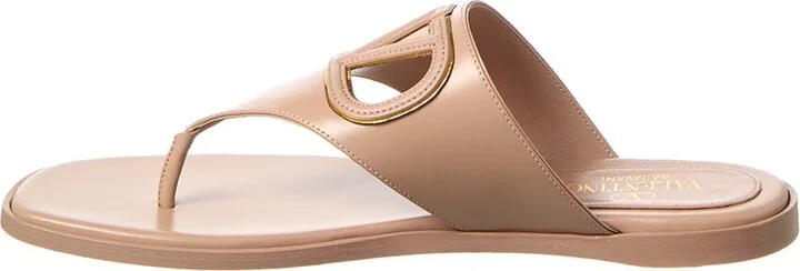 Valentino Vlogo Leather Sandal - Image 2