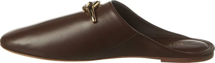 Valentino Vlogo Leather Slide - Image 2
