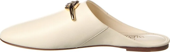 Valentino Vlogo Leather Slide - Image 2