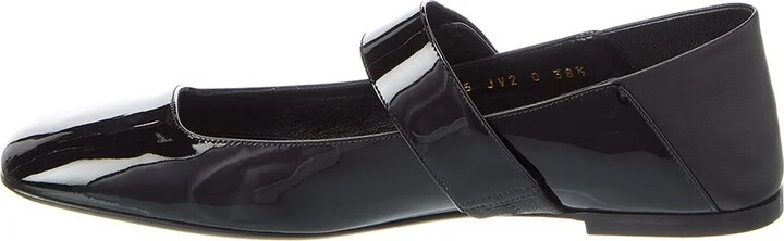 Valentino Vlogo Locker Patent Flat - Image 2
