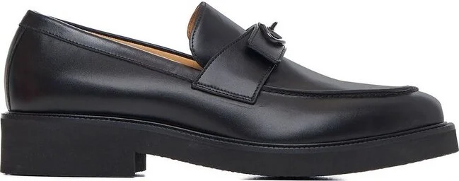 Valentino VLogo Locker Slip-On Loafers