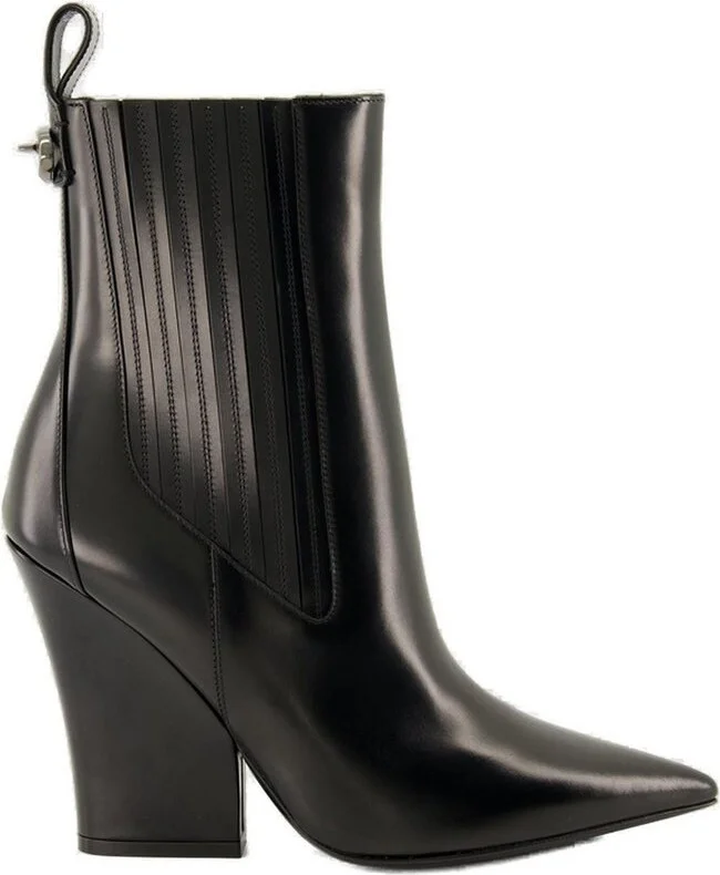 Valentino VLogo Lockette Beatle Boots