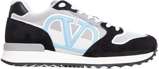 Valentino VLogo Pace Lace-Up Sneakers