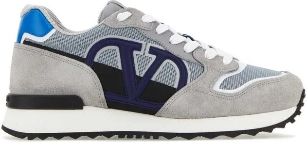 Valentino VLogo Pace Lace-Up Sneakers