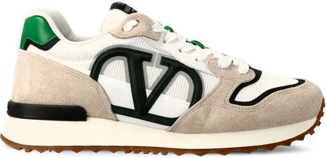 Valentino VLogo Pace Lace-Up Sneakers