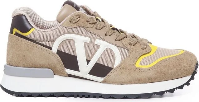 Valentino VLogo Pace Lace-Up Sneakers