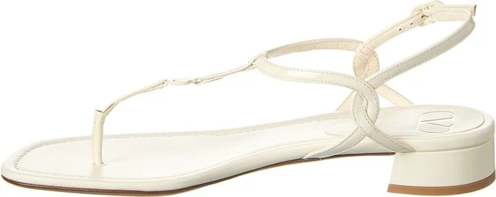 Valentino Vlogo Patent Sandal - Image 2