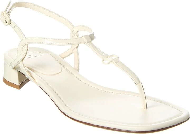 Valentino Vlogo Patent Sandal