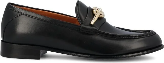 Valentino VLogo Plaque Slip-On Loafers