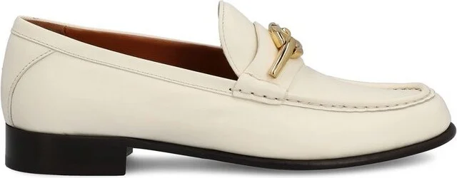 Valentino VLogo Plaque Slip-On Loafers