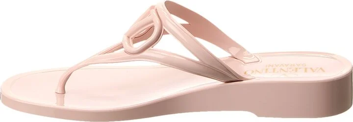 Valentino Vlogo Rubber Sandal - Image 2