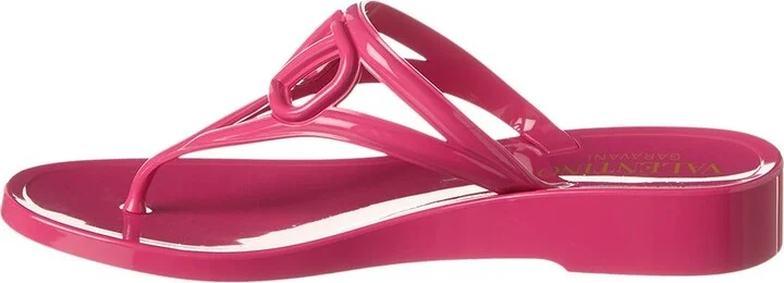 Valentino Vlogo Rubber Sandal - Image 2
