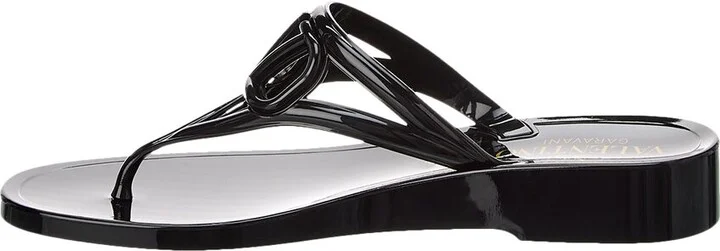 Valentino Vlogo Rubber Sandal - Image 2