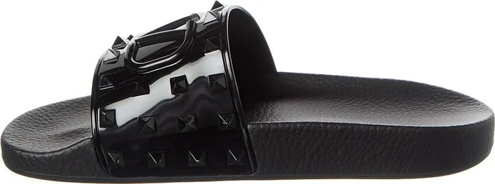 Valentino Vlogo Rubber Slide - Image 2