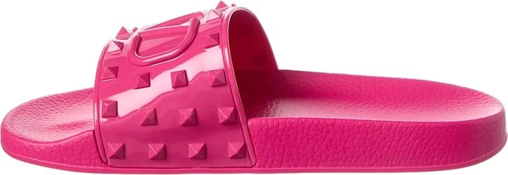 Valentino Vlogo Rubber Slide - Image 2