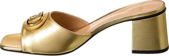 Valentino Vlogo Signature 60 Leather Sandal - Image 2