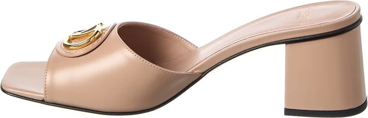 Valentino Vlogo Signature 60 Leather Sandal - Image 2