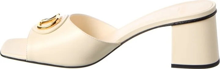 Valentino Vlogo Signature 60 Leather Sandal - Image 2
