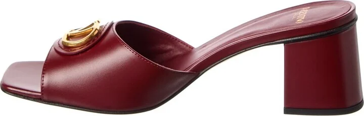 Valentino Vlogo Signature 60 Leather Sandal - Image 2