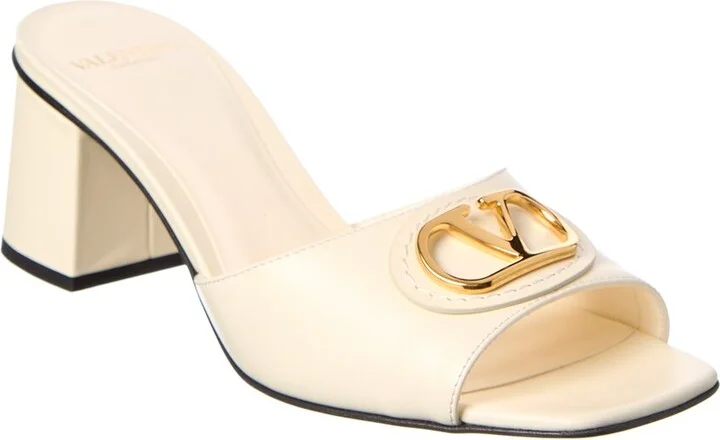 Valentino Vlogo Signature 60 Leather Sandal