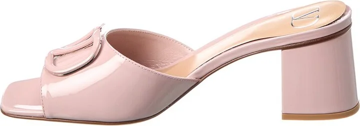 Valentino Vlogo Signature 60 Patent Sandal - Image 2