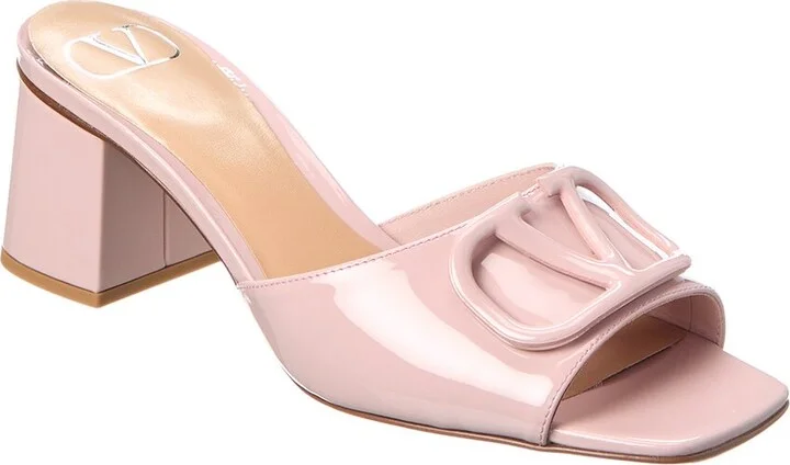 Valentino Vlogo Signature 60 Patent Sandal