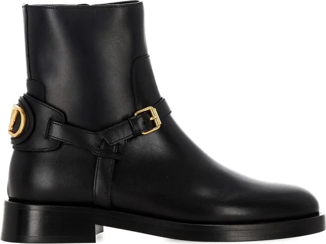 Valentino VLogo Signature Ankle Boots