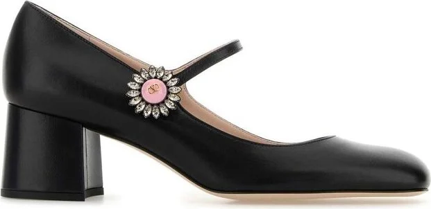 Valentino VLogo Signature Embellished Pumps