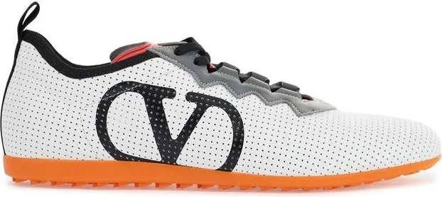 Valentino VLogo Signature Lace-Up Sneakers