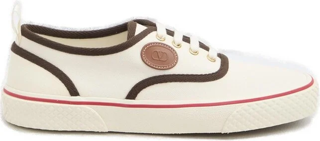 Valentino VLogo Signature Lace-Up Sneakers